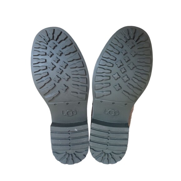 UGG Australia Bonham II Water Resistant Leather Boot Ankle Bootie 1095150 SZ 6.5 - Picture 11 of 11